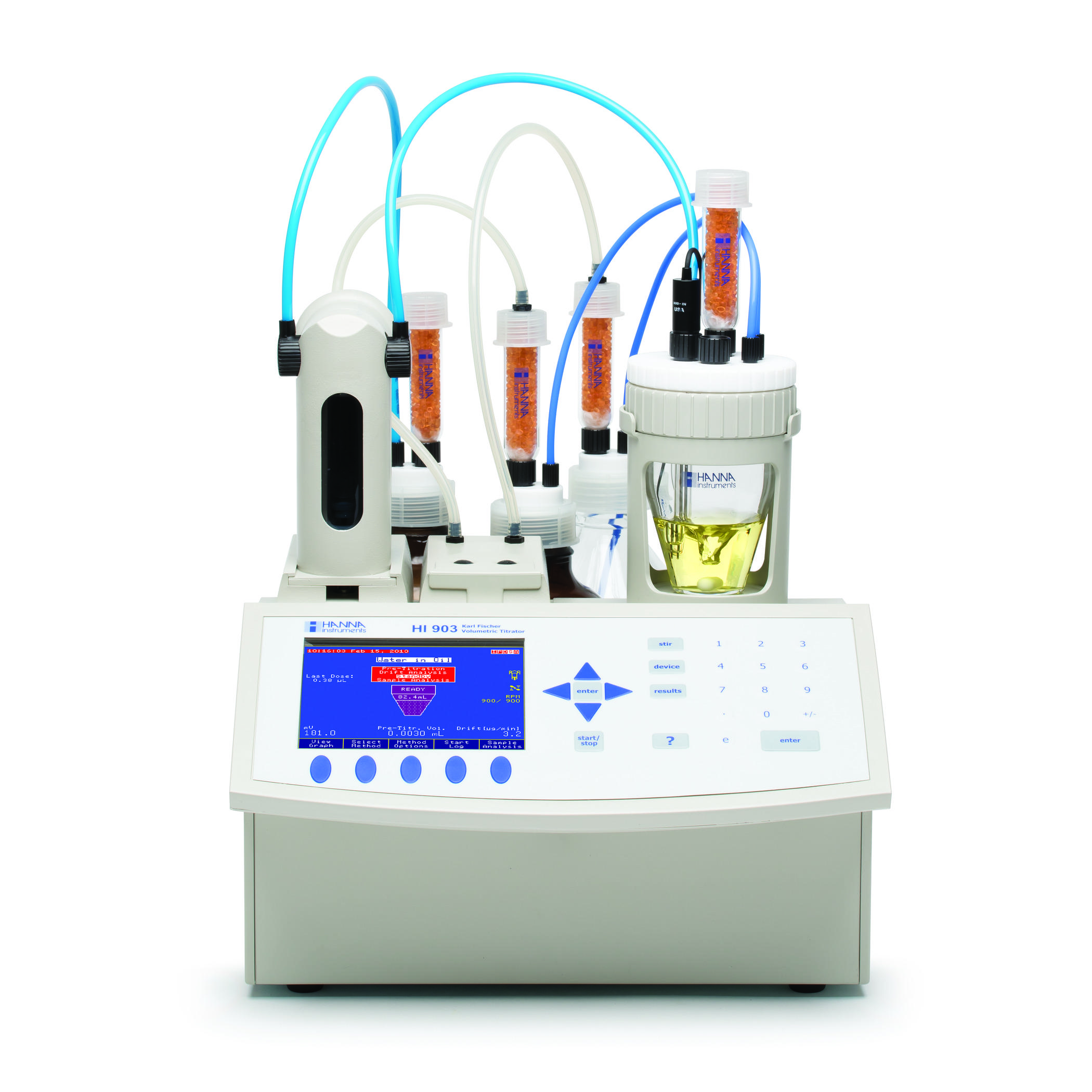 Máy Chuẩn Độ Karl Fischer Volumetric 