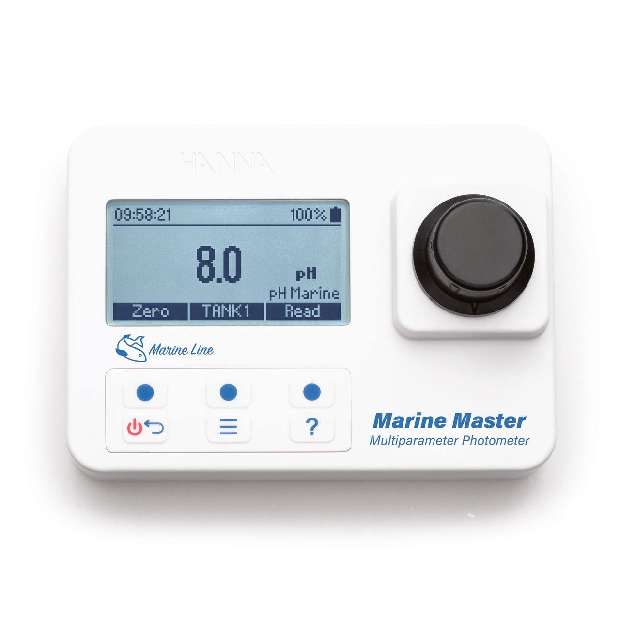 Máy Đo Đa Chỉ Tiêu Dùng Cho Thủy Sản Nước Mặn