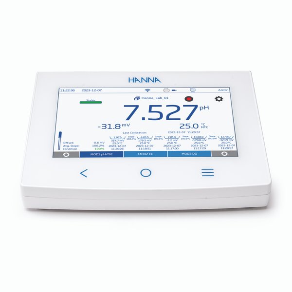 Máy Đo pH/ORP/ISE, EC và DO Để Bàn Với Module Rời