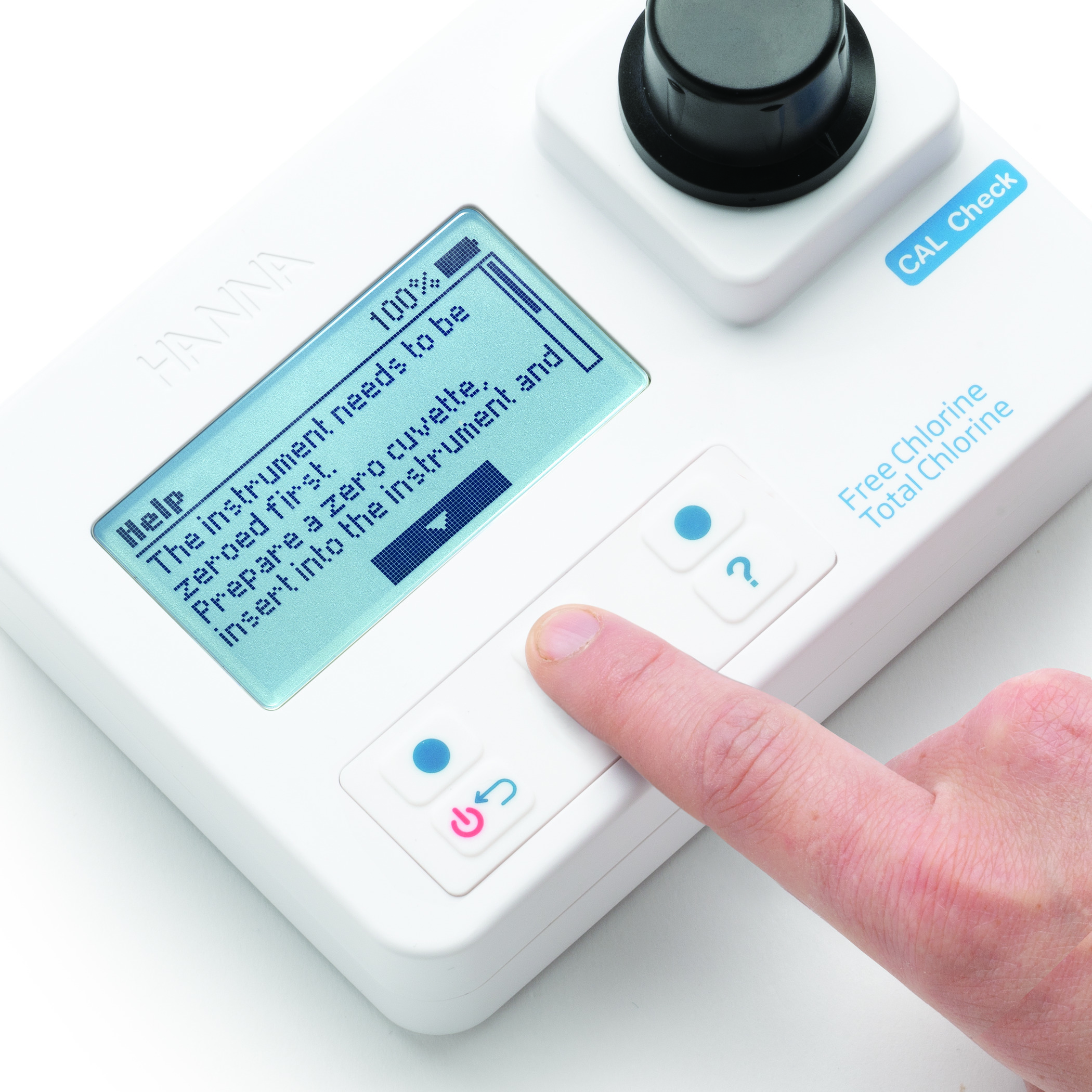 Máy Đo Độ Cứng Tổng, Sắt Thang Thấp, Clo Dư và Clo Tổng Và pH Trong Nước Sạch