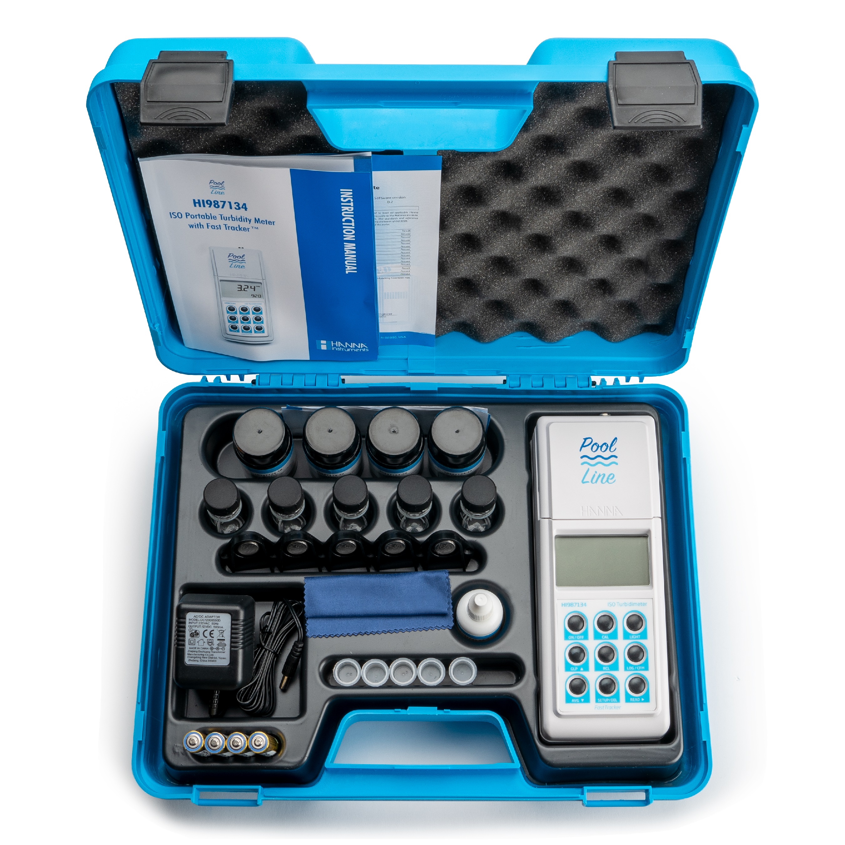 Máy Đo Độ Đục Nước Hồ Bơi Theo Tiêu Chuẩn ISO 