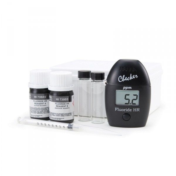 Máy Đo Floride Thang Thấp Trong Nước Sạch