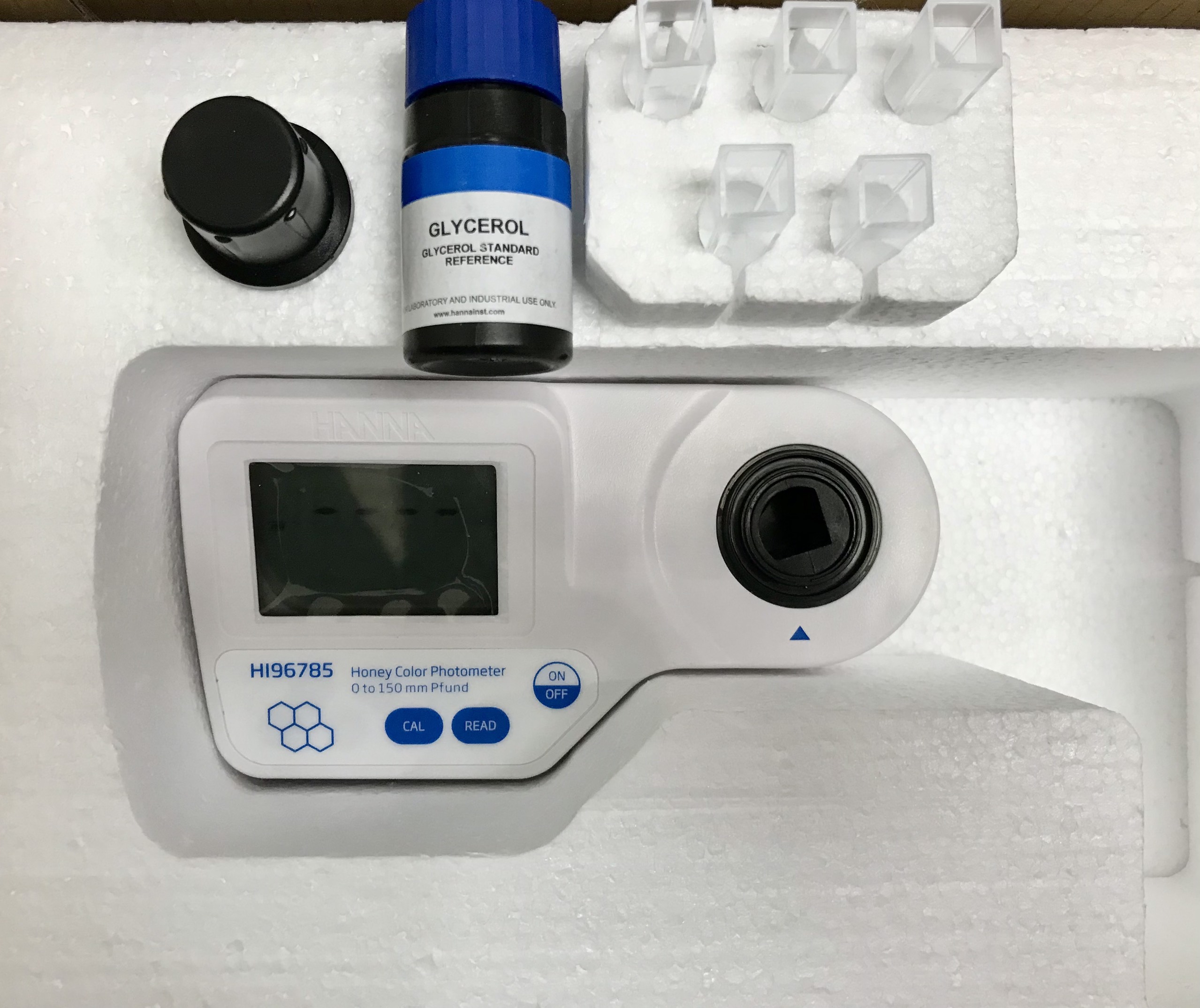 Máy Quang Đo Màu Mật Ong 