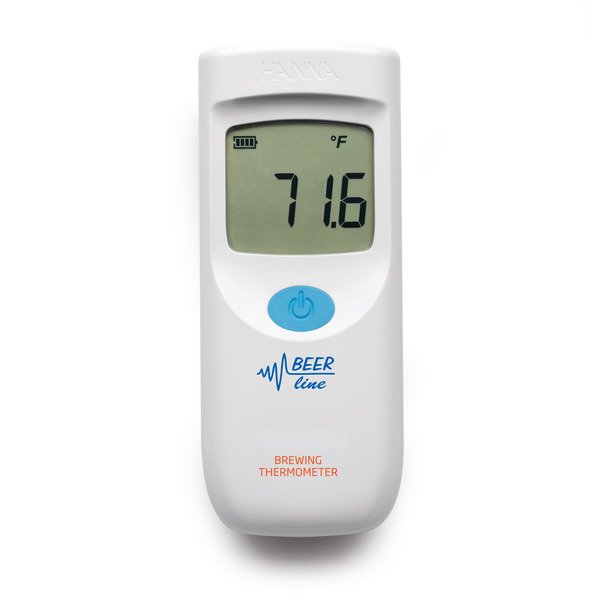 Máy Đo Nhiệt Độ (-20.0 đến 120.0°C) Đi Kèm Đầu Dò Cổng Tròn Cho Bia