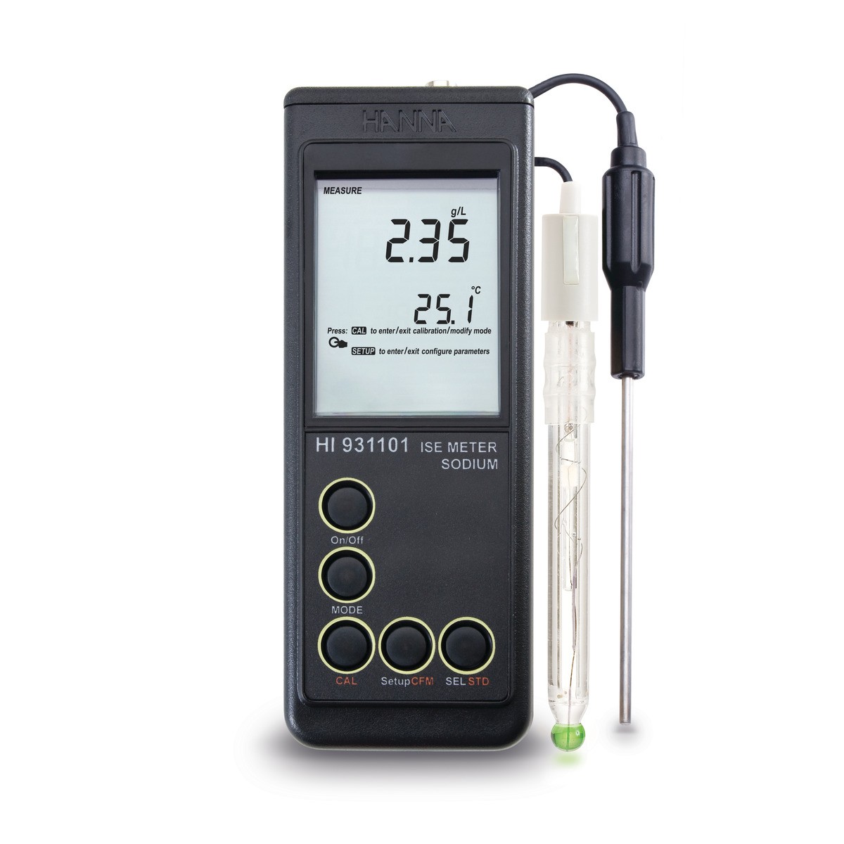 Máy Đo Nồng Độ Natri (Na) Cầm Tay