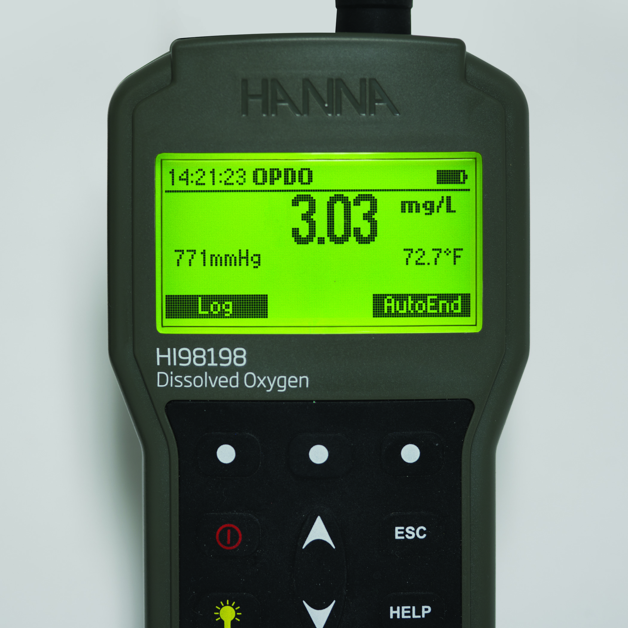 Máy Đo Oxy Hòa Tan Cầm Tay Dạng Quang Học Thế Hệ Mới Máy Đo Oxy Hòa Tan Cầm Tay Dạng Quang Học Thế Hệ Mới