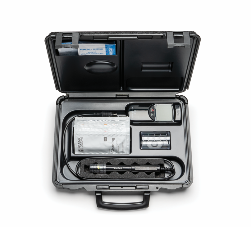 Máy Đo pH/EC/TDS/Nhiệt Độ Chống Thấm Nước (Thang Thấp) Máy Đo pH/EC/TDS/Nhiệt Độ Chống Thấm Nước (Thang Thấp)