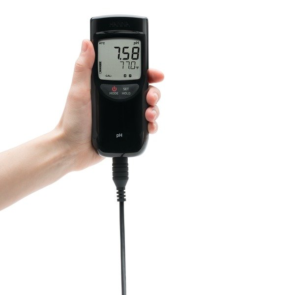 Máy Đo pH/Nhiệt Độ Chống Thấm Nước