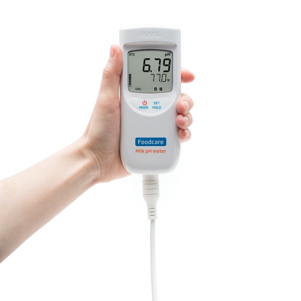 Máy Đo pH/Nhiệt Độ Trên Bề Mặt Da Người Và Da Đầu