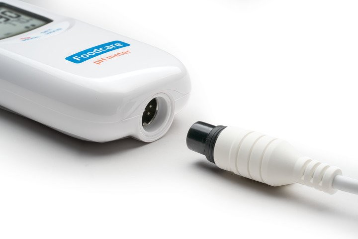 Máy Đo pH/Nhiệt Độ Trên Bề Mặt Da Người Và Da Đầu