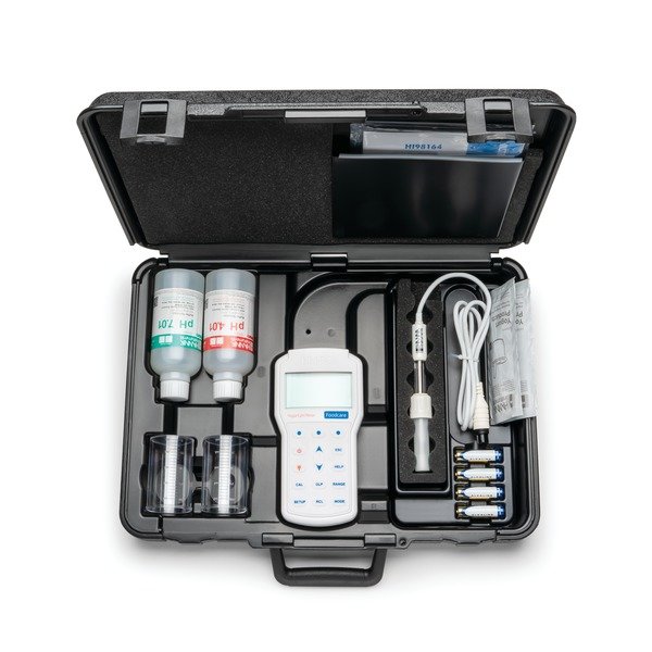 Máy Đo pH/Nhiệt Độ Trong Sữa Chua