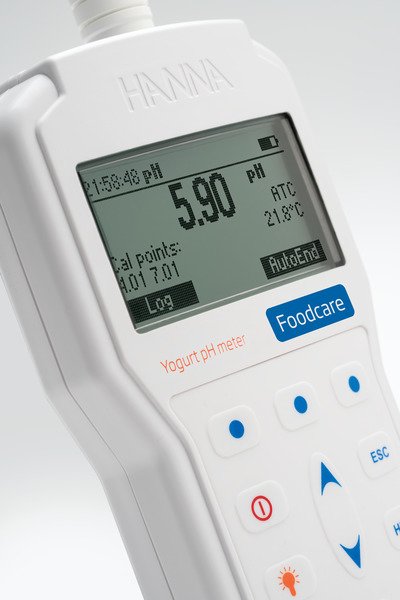 Máy Đo pH/Nhiệt Độ Trong Sữa Chua