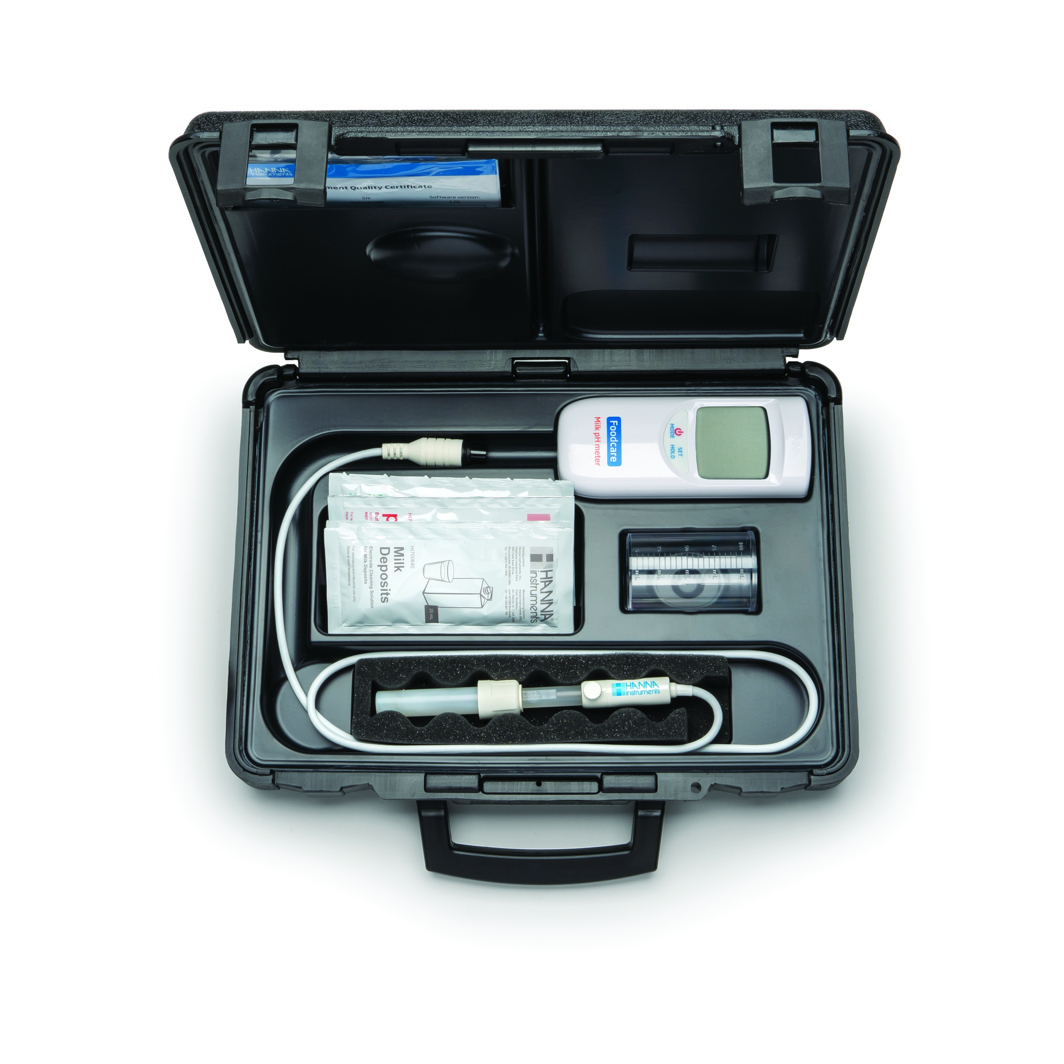 Máy Đo pH/Nhiệt Độ Trong Sữa