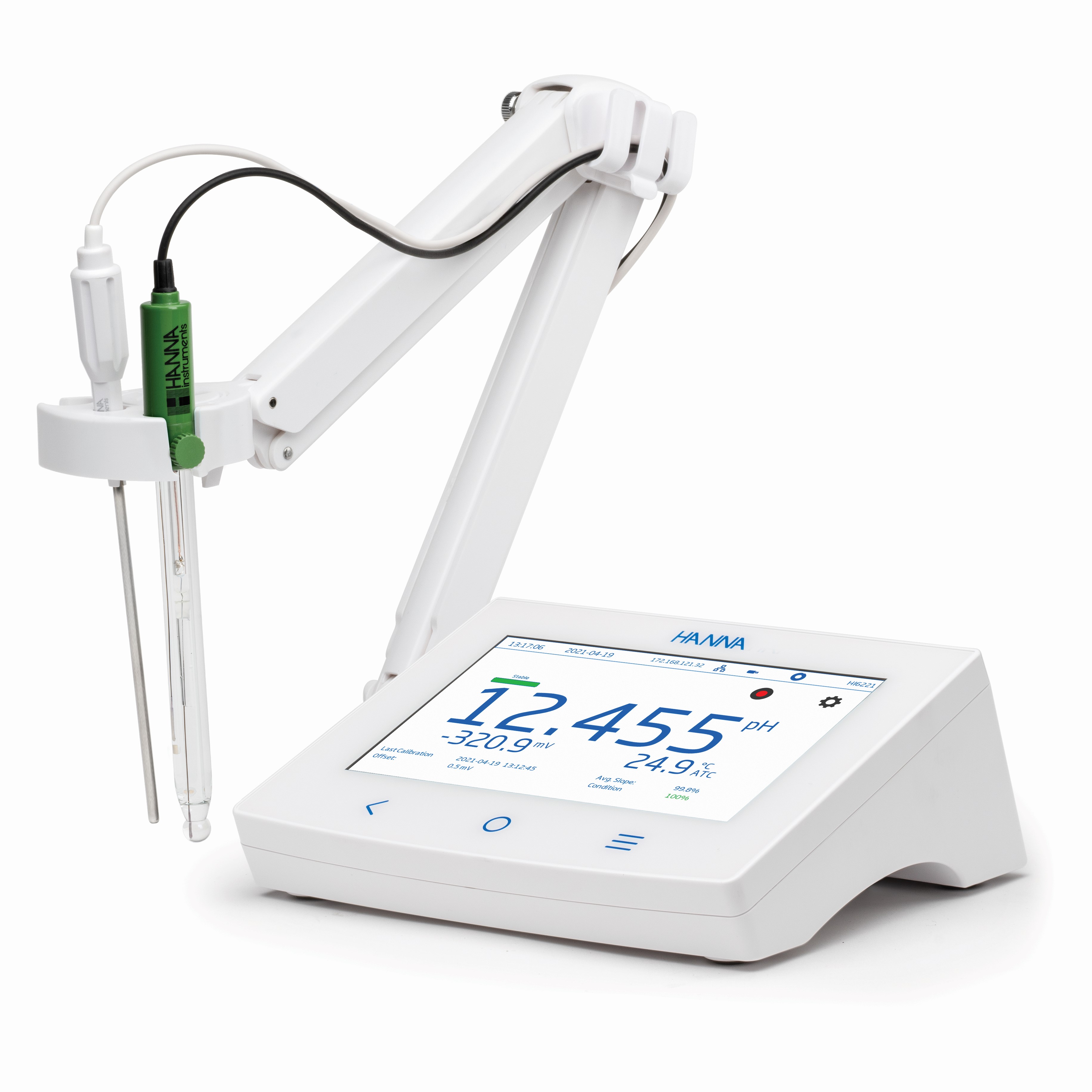 Máy Đo pH/ORP Để Bàn với CAL Check™, Kết Nối Wifi, Ethernet Máy Đo pH/ORP Để Bàn với CAL Check™, Kết Nối Wifi, Ethernet