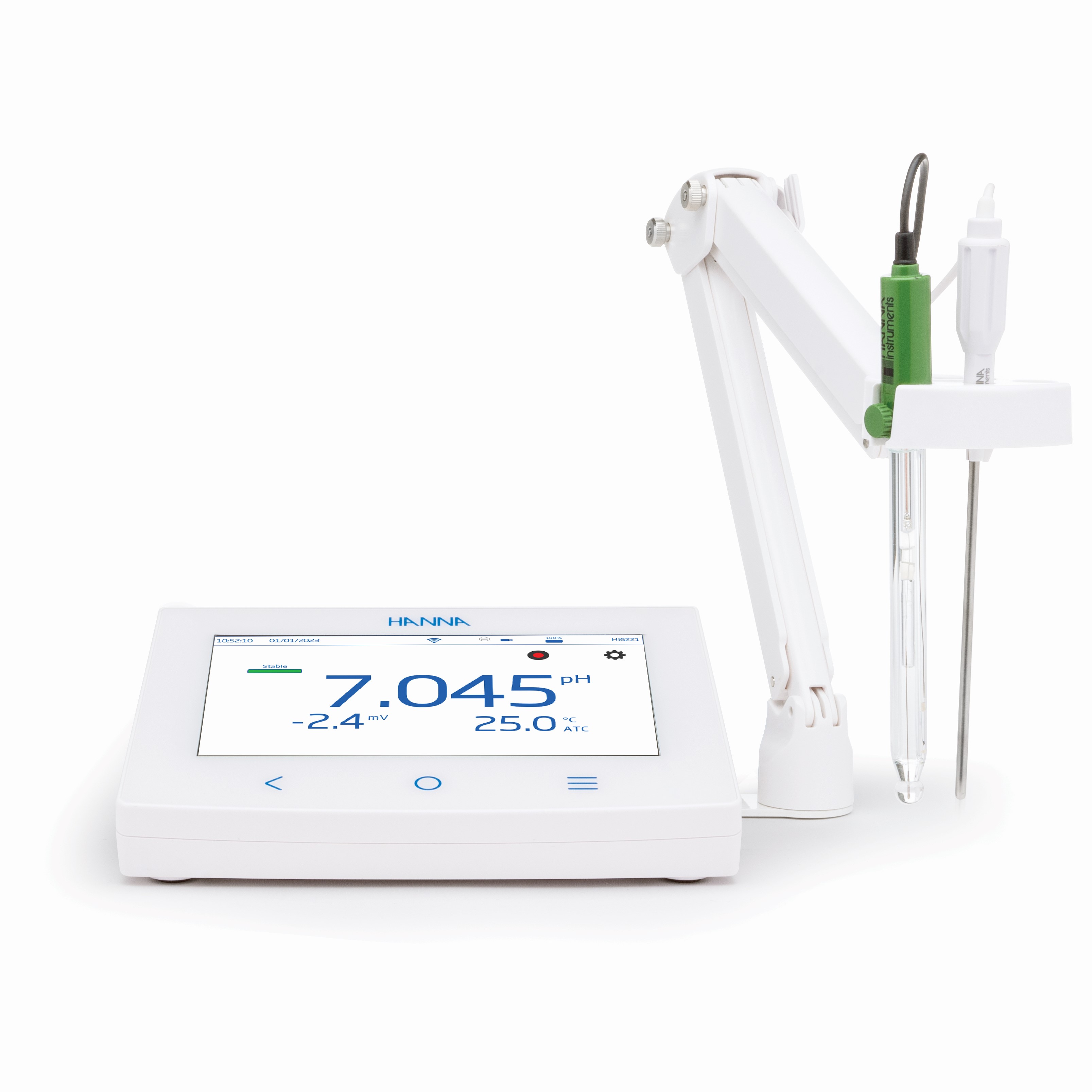 Máy Đo pH/ORP Để Bàn với CAL Check™, Kết Nối Wifi, Ethernet