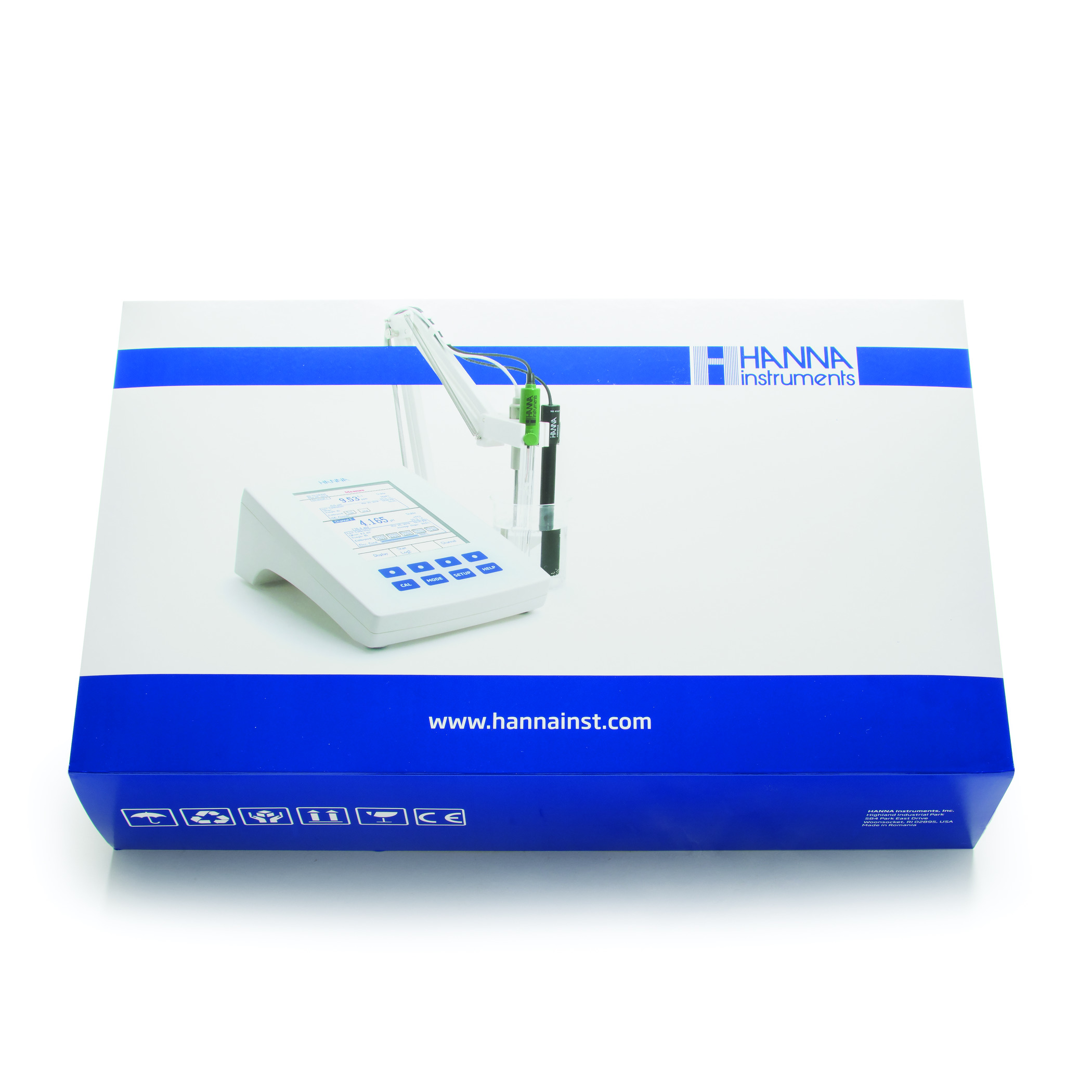 Máy Đo pH/ORP Và EC/TDS/Độ Mặn/Trở Kháng Để Bàn 