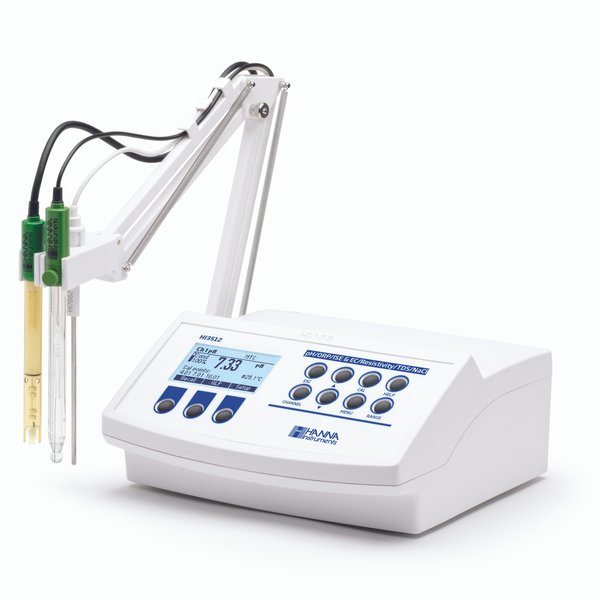 Máy Đo pH/ORP/ISE Và EC/TDS/Độ Mặn/Trở Kháng Để Bàn 2 Kênh