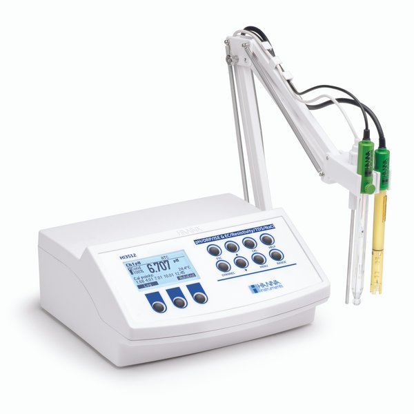 Máy Đo pH/ORP/ISE Và EC/TDS/Độ Mặn/Trở Kháng Để Bàn 2 Kênh