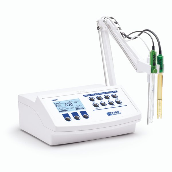 Máy Đo pH/ORP/ISE Và EC/TDS/Độ Mặn/Trở Kháng Để Bàn 2 Kênh