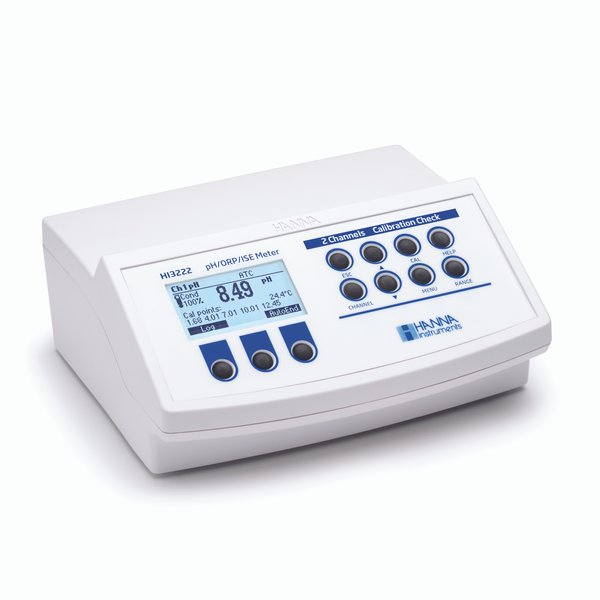 Máy Đo pH/ORP/ISE/Nhiệt Độ 2 Kênh Để Bàn