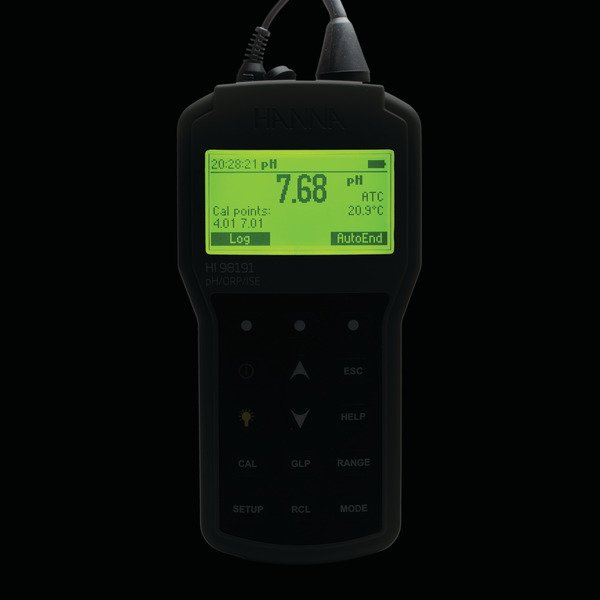 Máy Đo pH/ORP/ISE/Nhiệt Độ Chống Thấm Nước