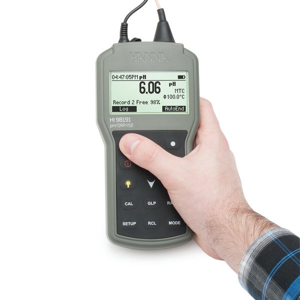 Máy Đo pH/ORP/ISE/Nhiệt Độ Chống Thấm Nước