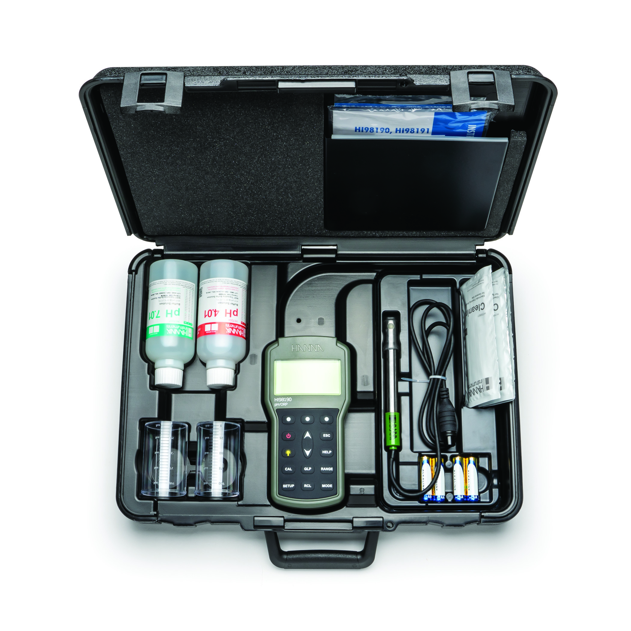 Máy Đo pH/ORP/Nhiệt Độ Chống Thấm Nước