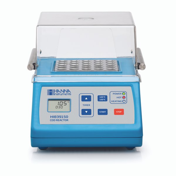 Máy Phá Mẫu COD Và Các Chỉ Tiêu Nước Thải