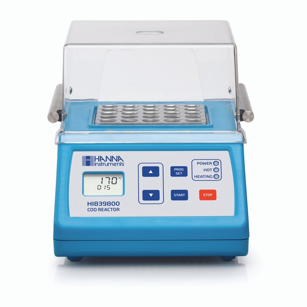 Máy Phá Mẫu COD 170ºC Chỉ Trong 15 Phút 