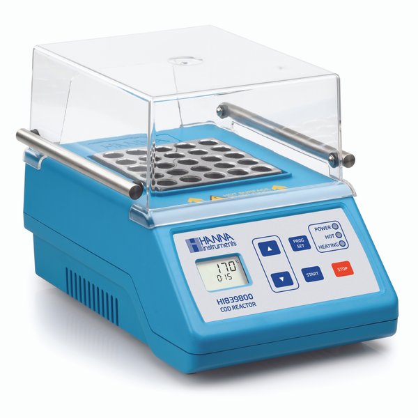 Máy Phá Mẫu COD 170ºC Chỉ Trong 15 Phút Máy Phá Mẫu COD 170ºC Chỉ Trong 15 Phút