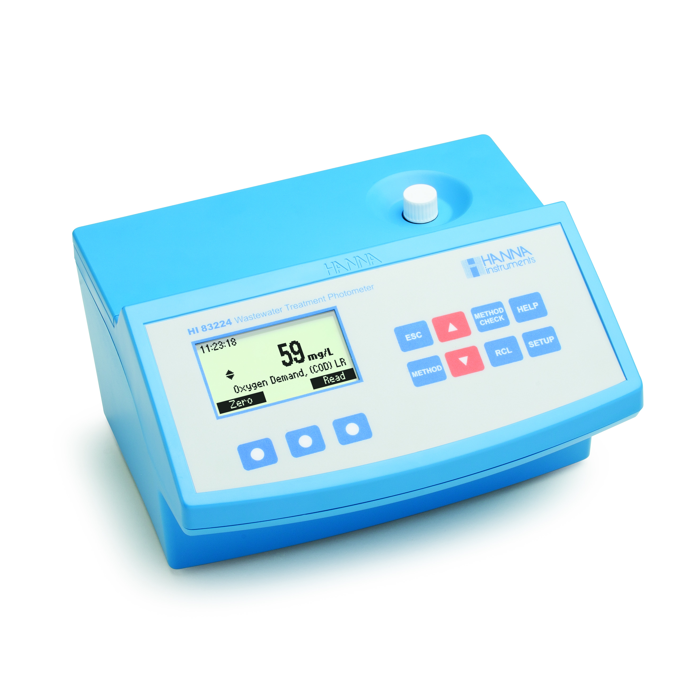 Máy Quang Đo COD Và Đa Chỉ Tiêu Dùng Mã Nhận Diện