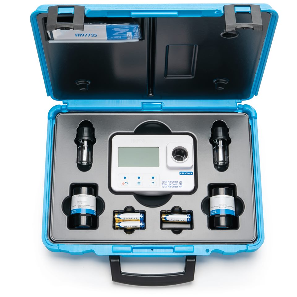 Combo Máy Đo Độ Cứng Tổng Kèm Dung Dịch Chuẩn CAL Check™ 