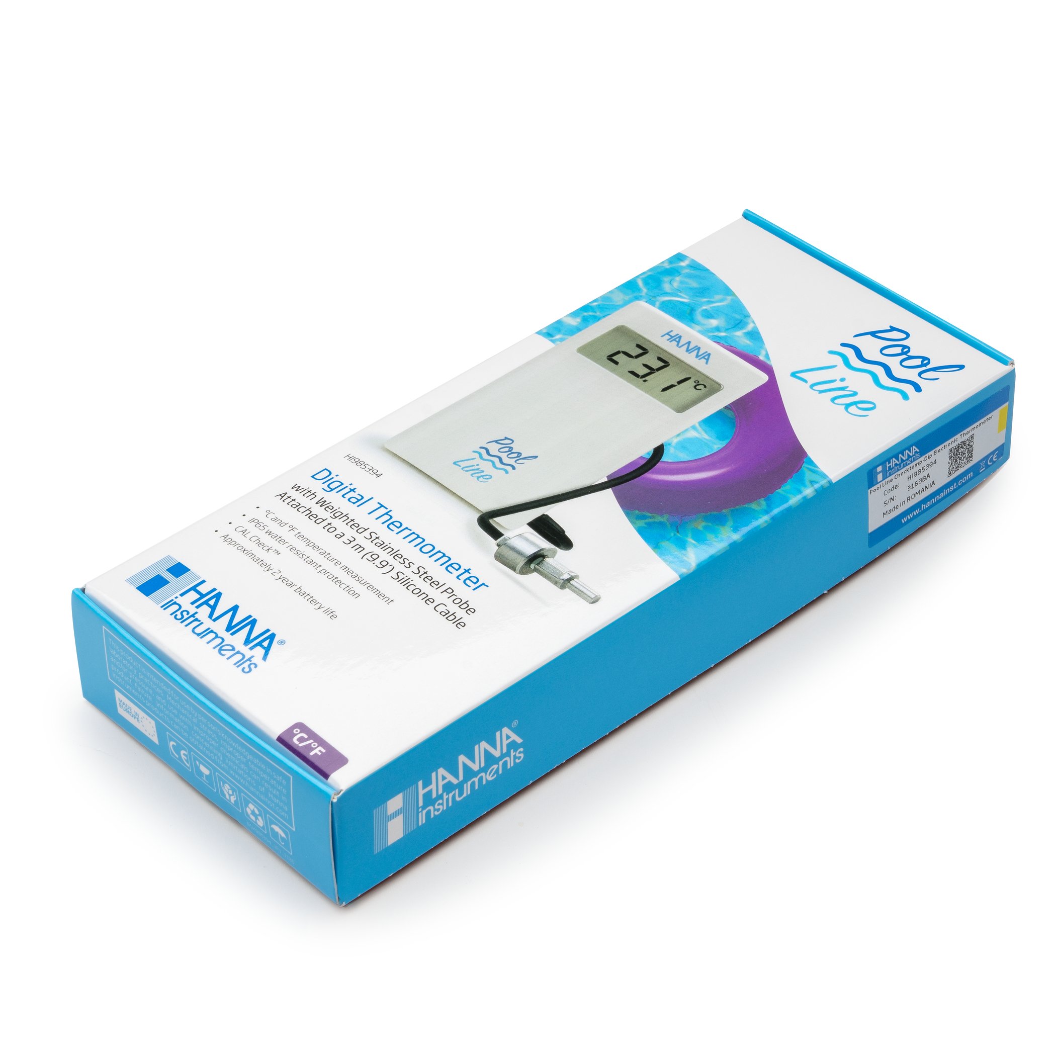 Nhiệt Kế Bỏ Túi Có Dây Nhúng Chìm Cho Hồ Bơi Nhiệt Kế Bỏ Túi Có Dây Nhúng Chìm Cho Hồ Bơi