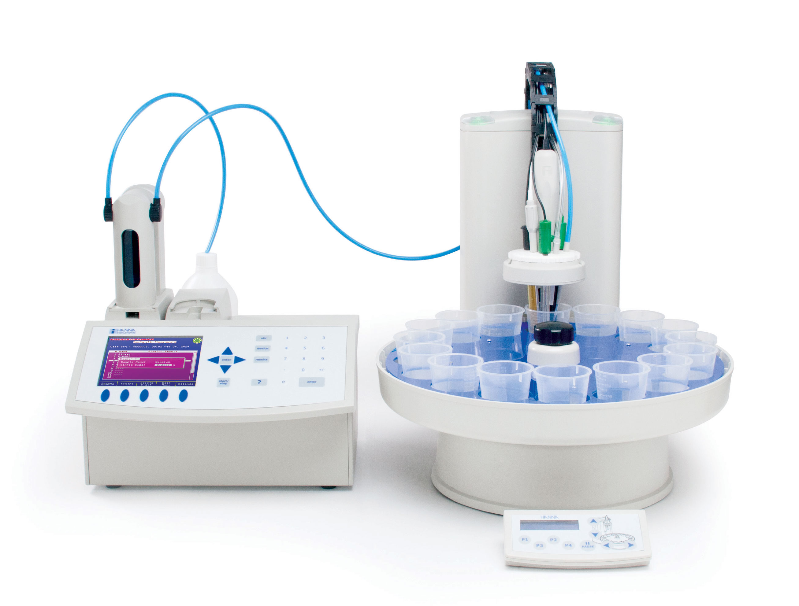 Thiết bị chuẩn độ tự động Thiết bị chuẩn độ tự động