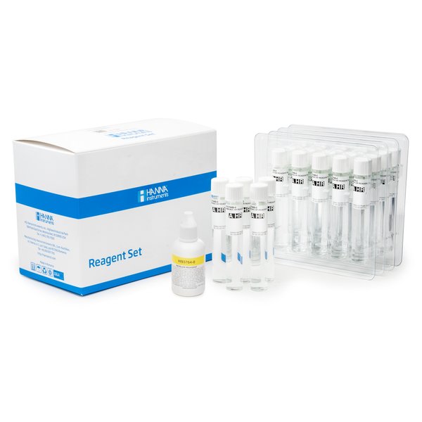 Thuốc Thử Amonia Thang Cao Dùng Cho Máy Đo, 25 Lần Đo Thuốc Thử Amonia Thang Cao Dùng Cho Máy Đo, 25 Lần Đo