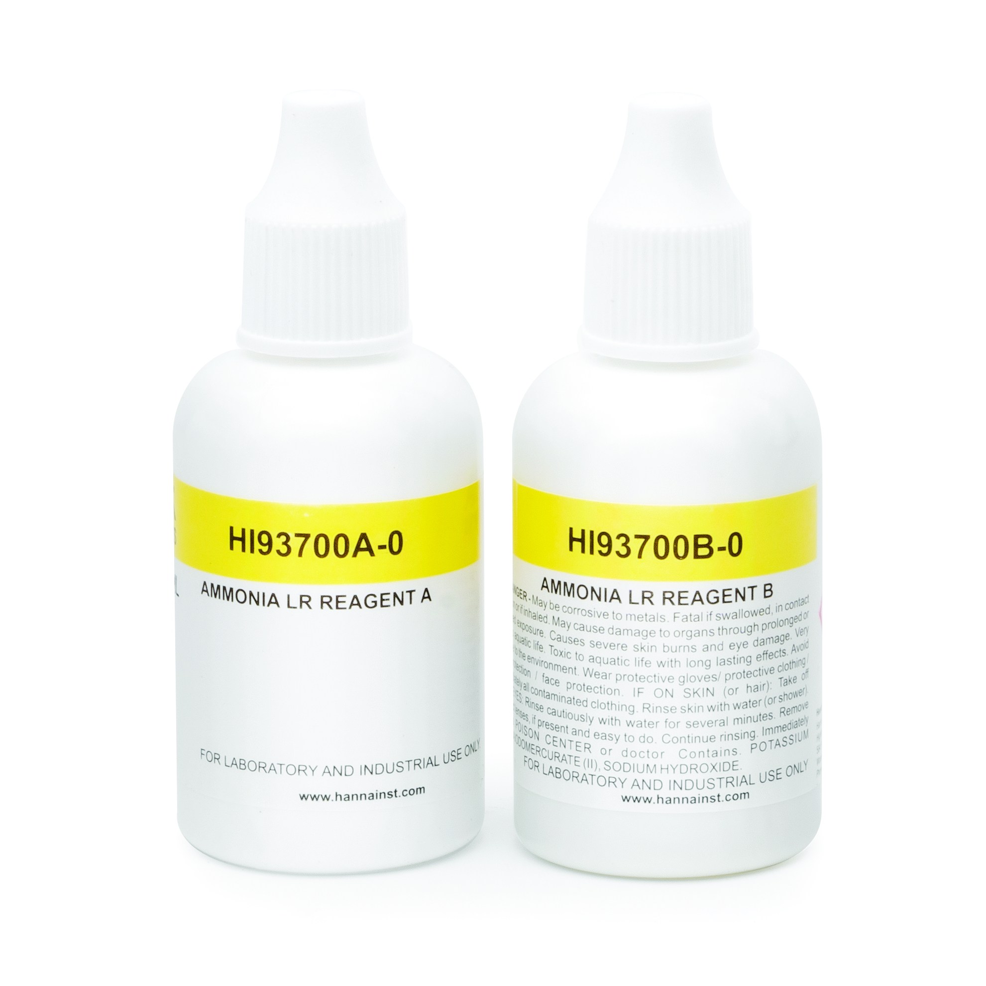 Thuốc Thử Amoni Thang Thấp Dùng Cho Máy Đo, 100 lần đo