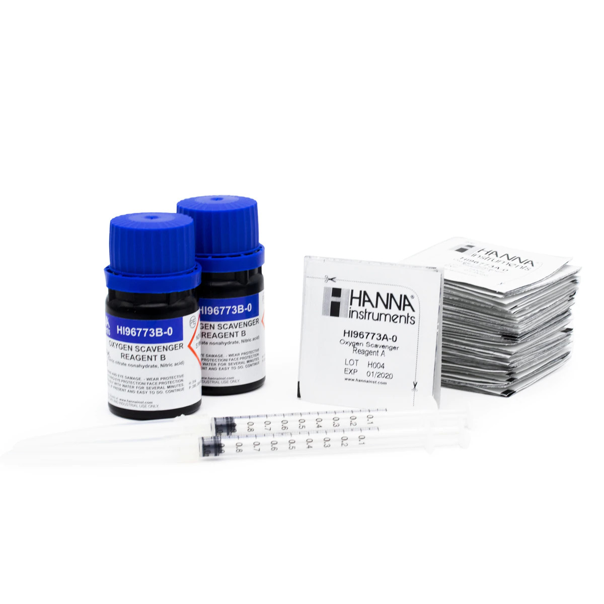 Thuốc Thử Chất Khử Oxy (50 Lần Đo)