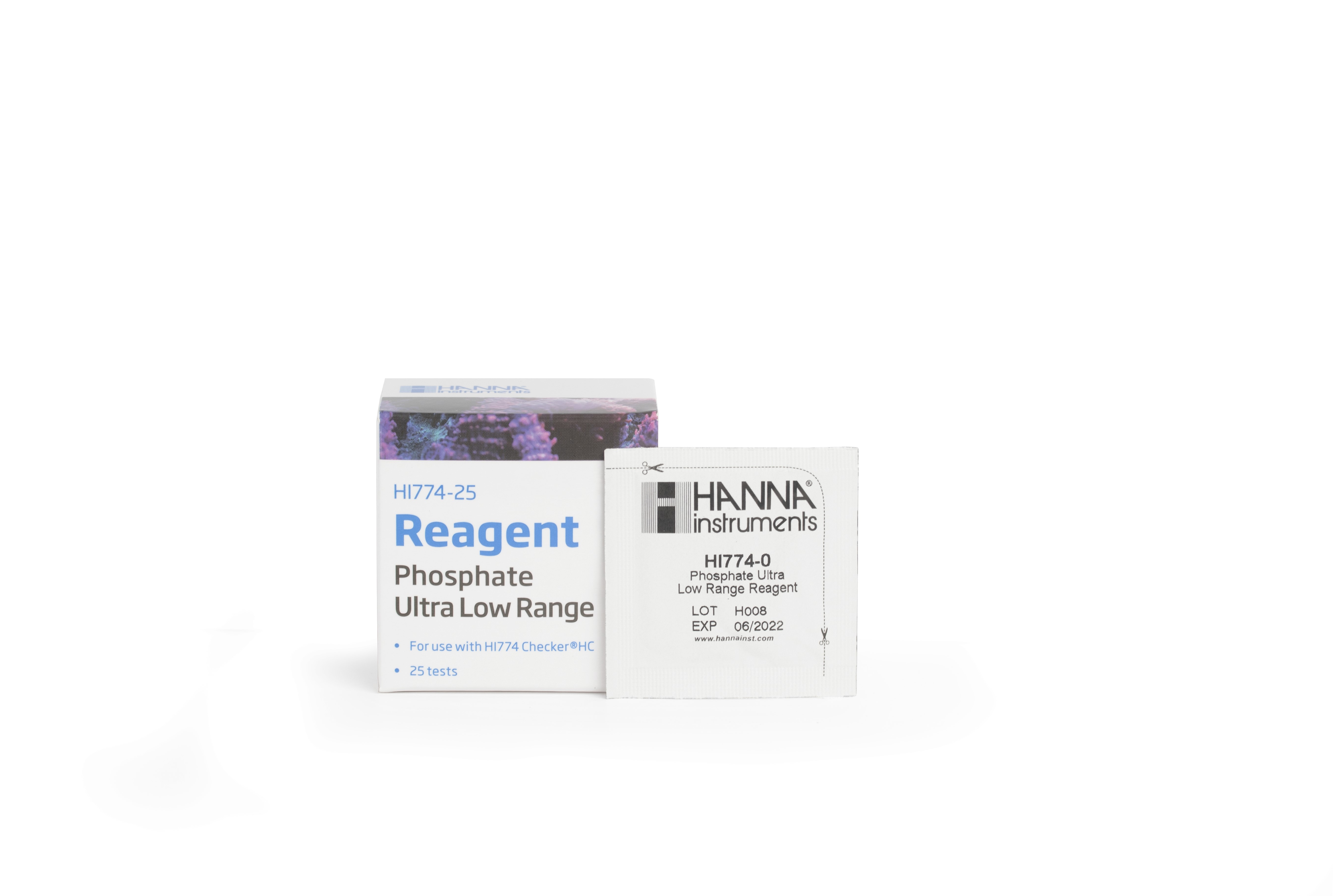 Thuốc Thử Cho Checker Đo Photphat HI774, 25 Lần Đo