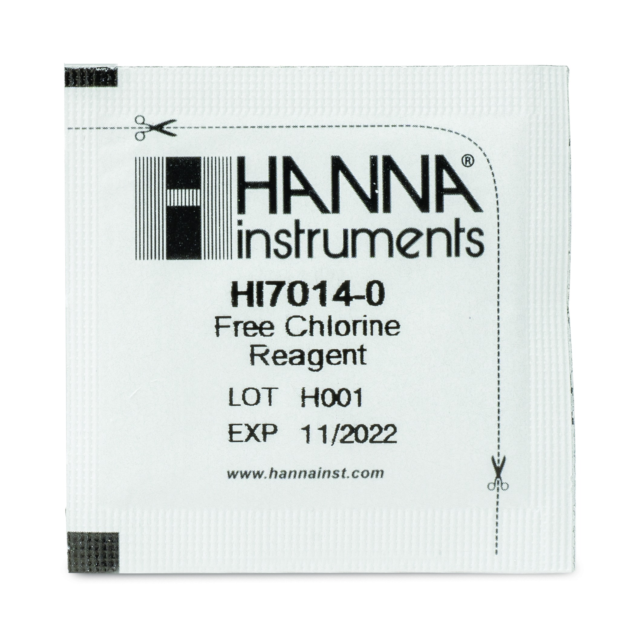 Thuốc Thử Dùng Cho Checker Clo Dư HI7014, 25 Lần Đo Thuốc Thử Dùng Cho Checker Clo Dư HI7014, 25 Lần Đo