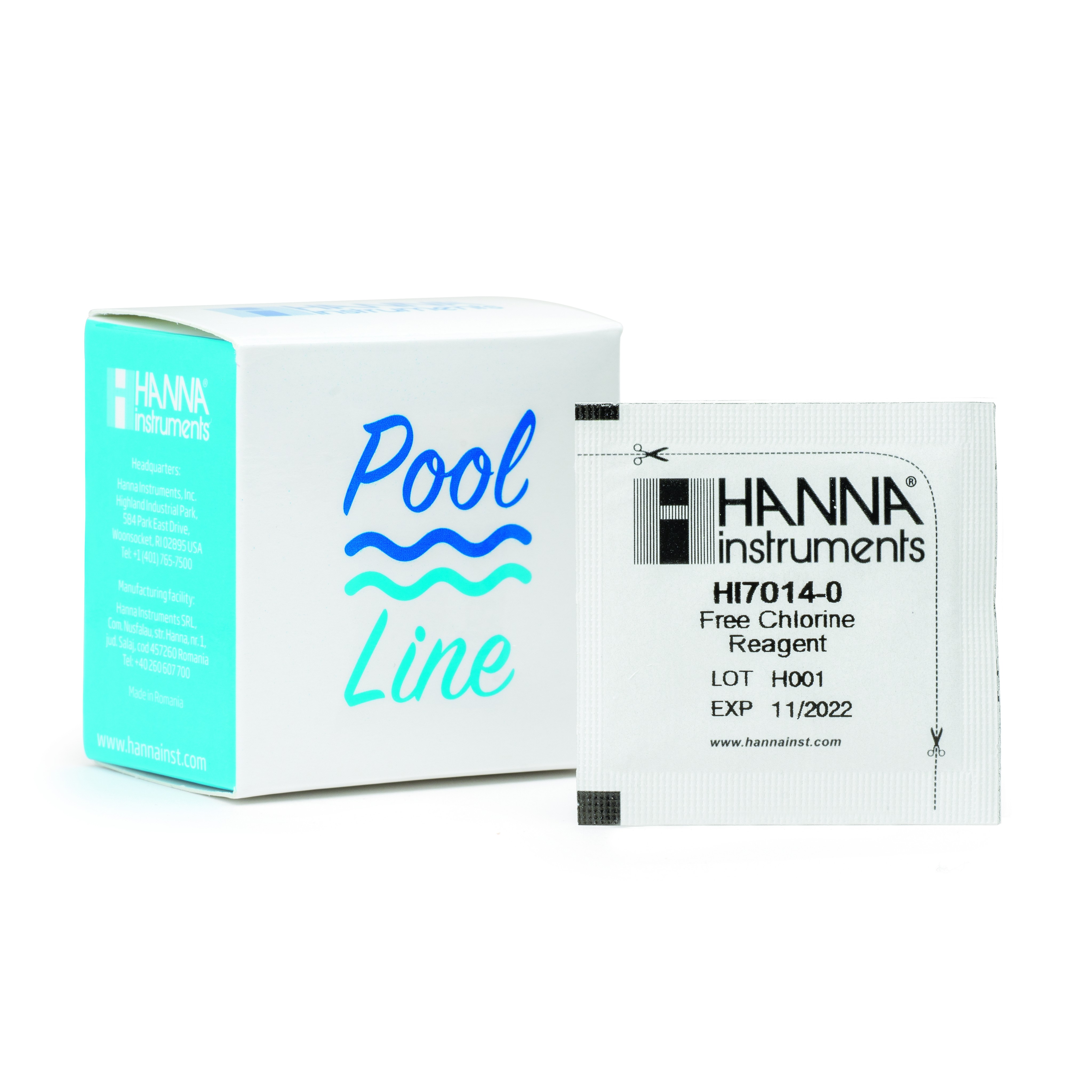 Thuốc Thử Dùng Cho Checker Clo Dư HI7014, 25 Lần Đo