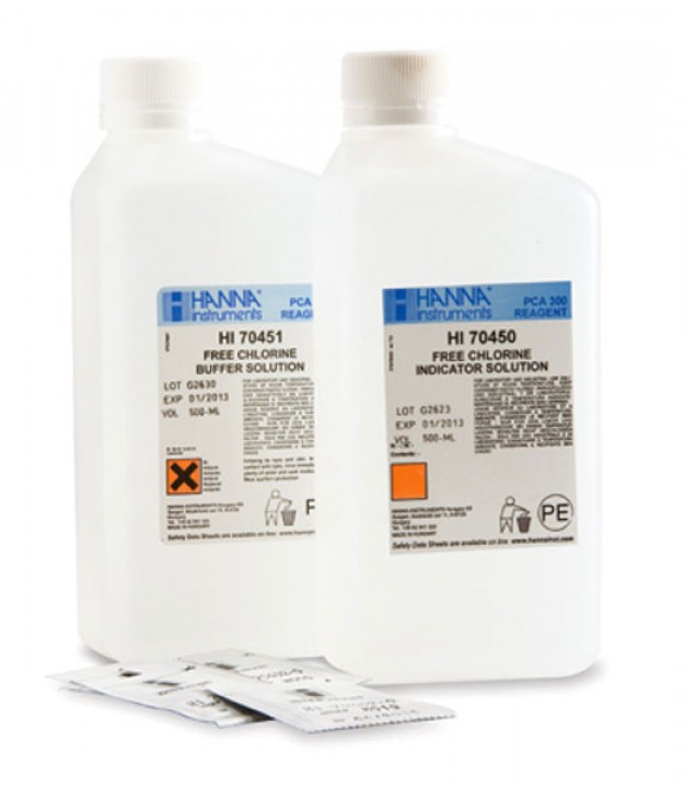 Thuốc Thử Clo Dư Dùng Cho Bộ Kiểm Soát PCA (khoảng 16000 Lần Đo)