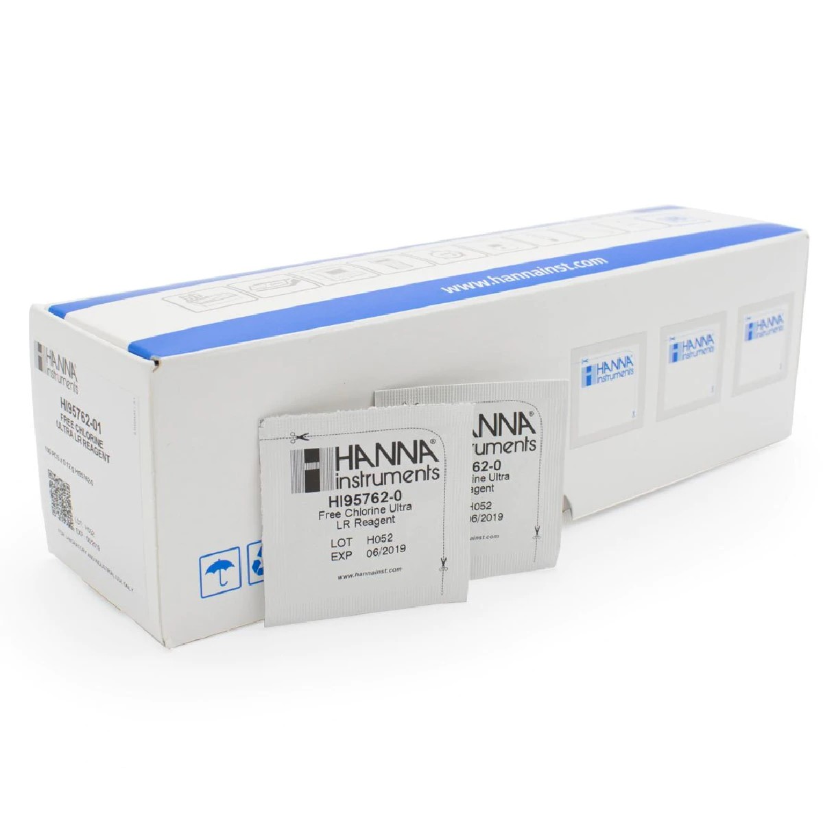 Thuốc Thử Clo Dư Thang Thấp, 100 Gói