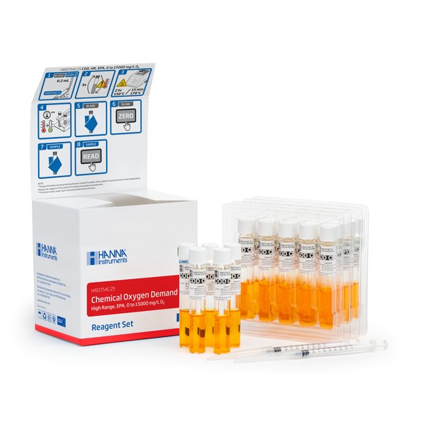 Thuốc Thử COD Thang Cao 0-15000mg/L (25 lần đo)