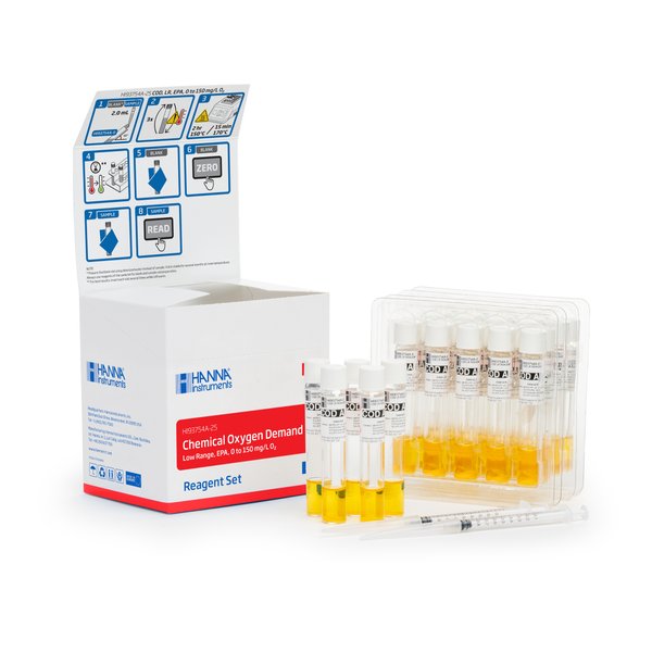 Thuốc Thử COD Thang Thấp Theo Phương Pháp EPA, 25 Ống