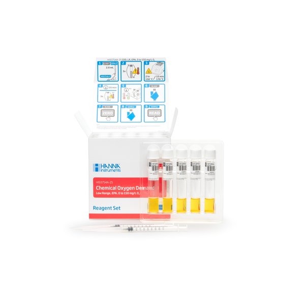Thuốc Thử COD Thang Thấp Theo Phương Pháp EPA, 25 Ống
