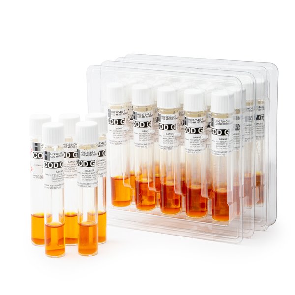 Thuốc Thử COD Thang Trung Theo Phương Pháp ISO, 25 Ống