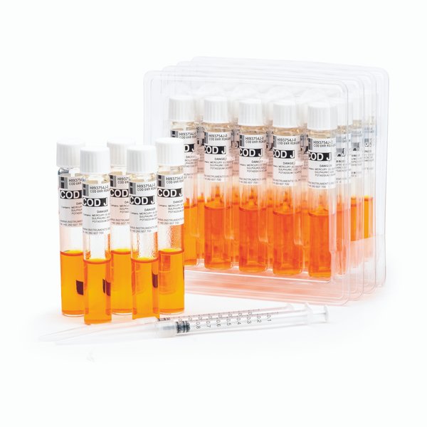 Thuốc Thử COD Thang Siêu Cao Dùng Với Máy Đo, 25 Ống