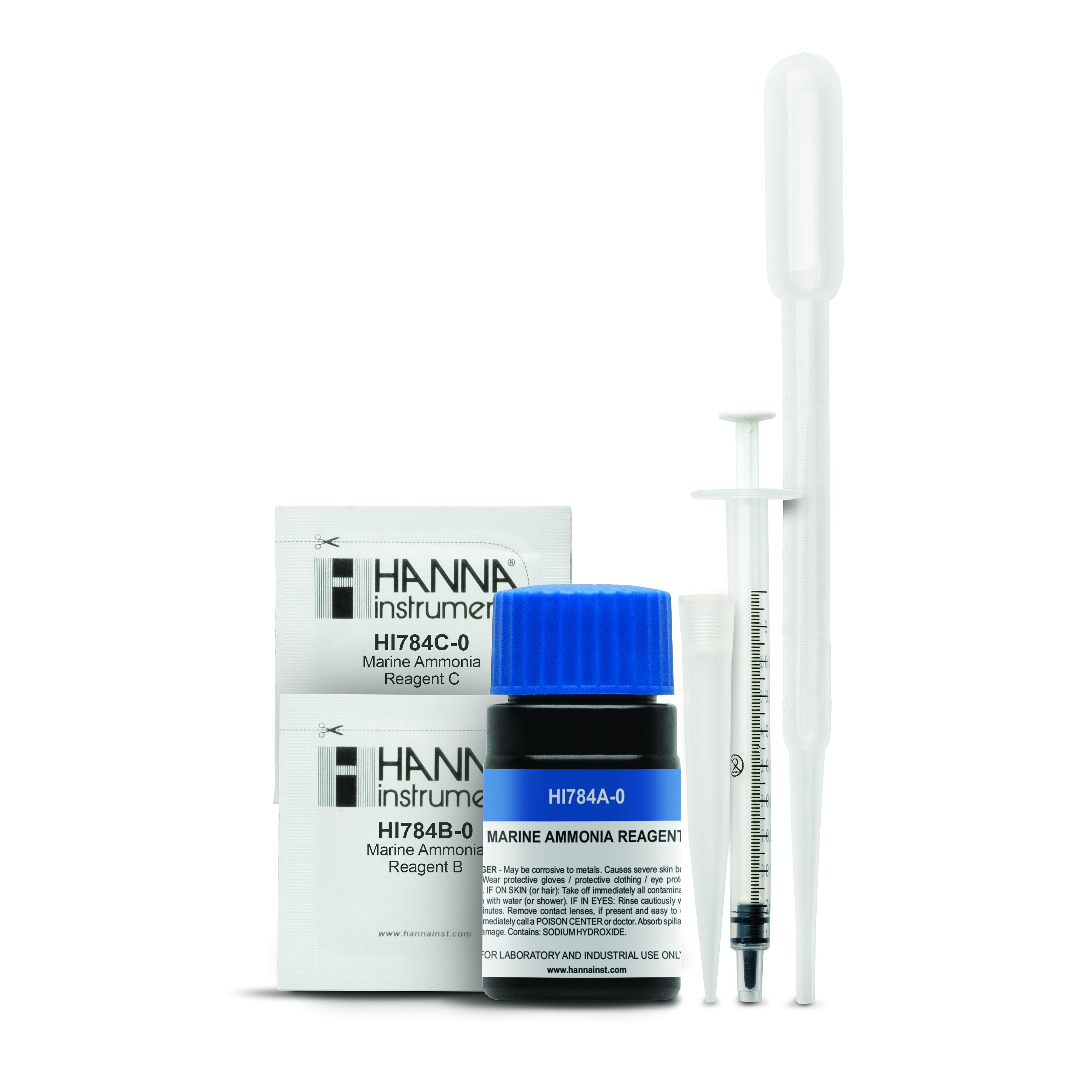 Thuốc Thử Cho Máy HI784, 25 Lần Đo