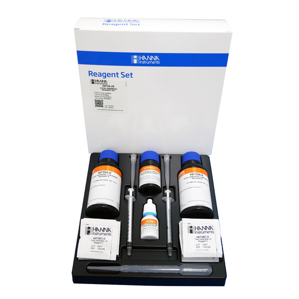 Thuốc Thử Độ Cứng Tổng Thang Thấp Dùng Cho HI735 (25 lần)