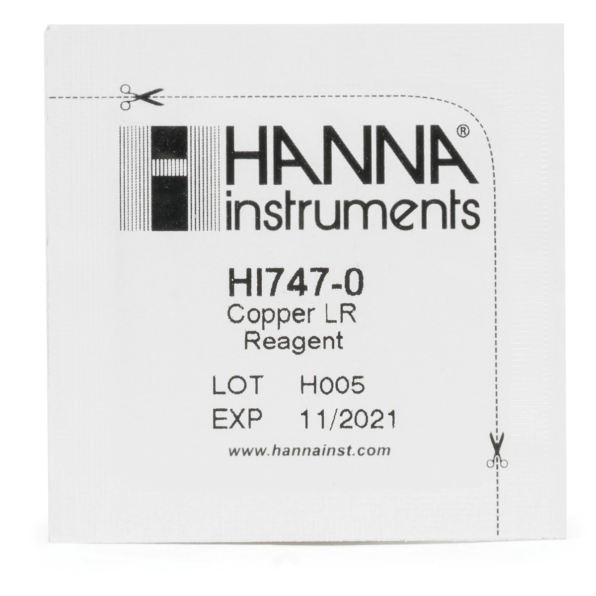 Thuốc Thử Đồng Cho Checker HI747, 25 Lần Đo